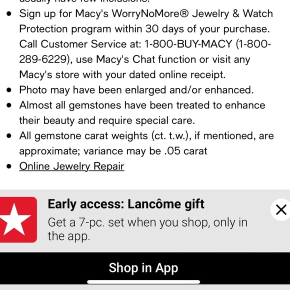 NWT Lab-Created Blue & White Sapphire Bolo Bracelet in Sterling Silver - Picture 3 of 5